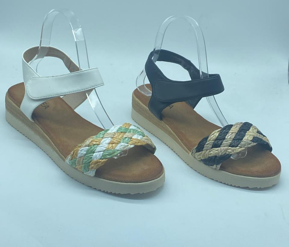 Sandalias trenzas