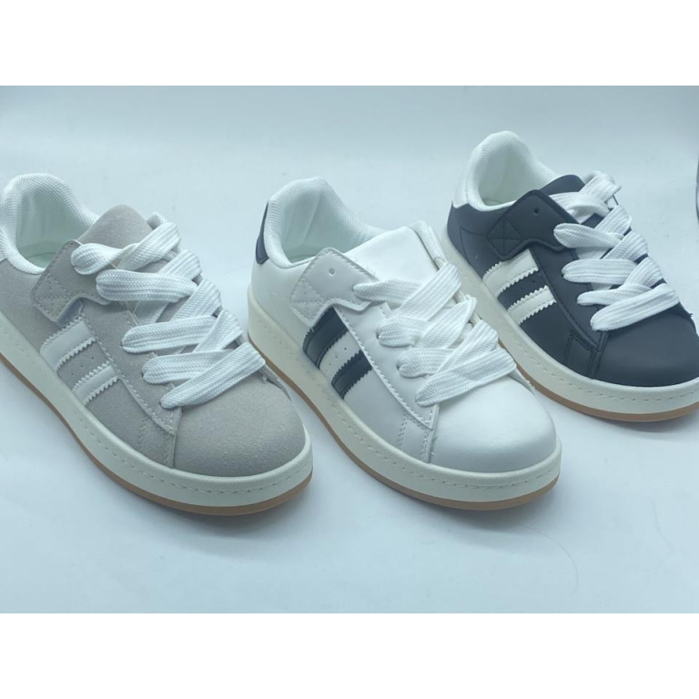 Zapatillas lineas vestir