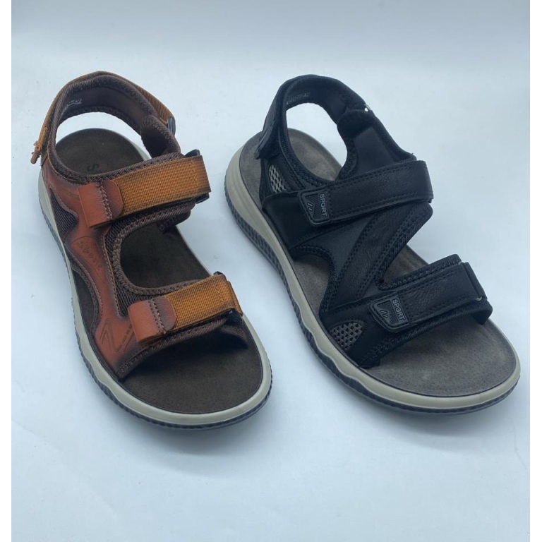Sandalia caballero velcros