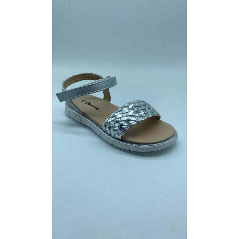 Sandalias niña trenzada con plantilla acolchada