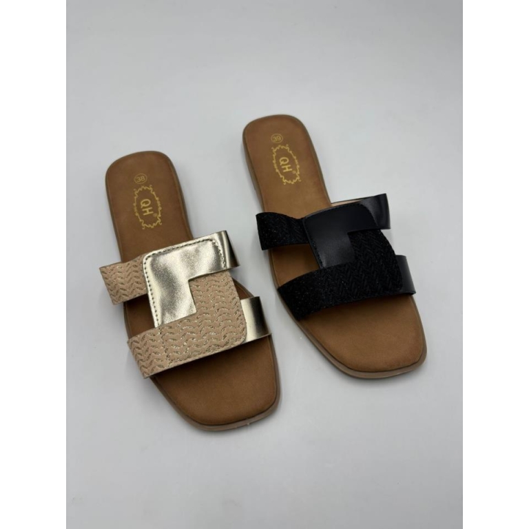 Sandalias plana mix