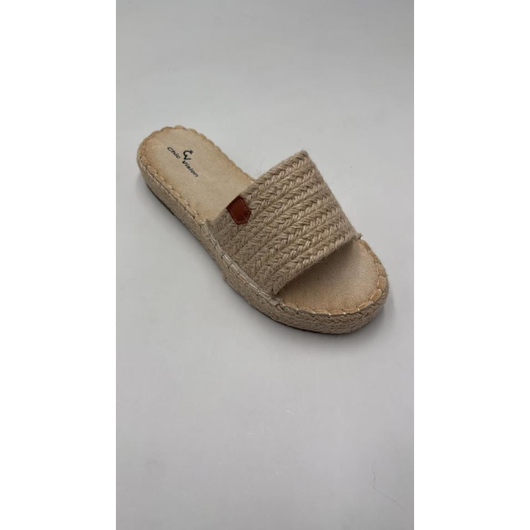 Sandalias planas ESPARTO