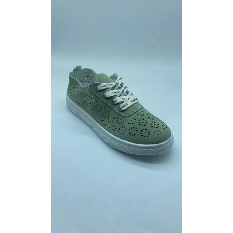 Zapatilla transpirable