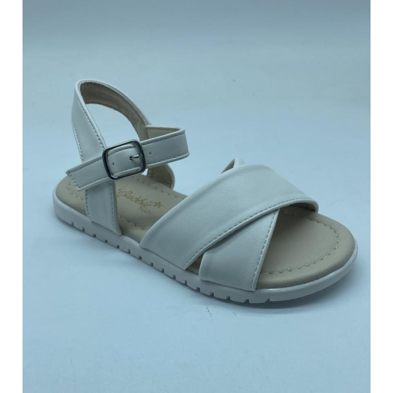 Sandalias niña cruzada bubble
