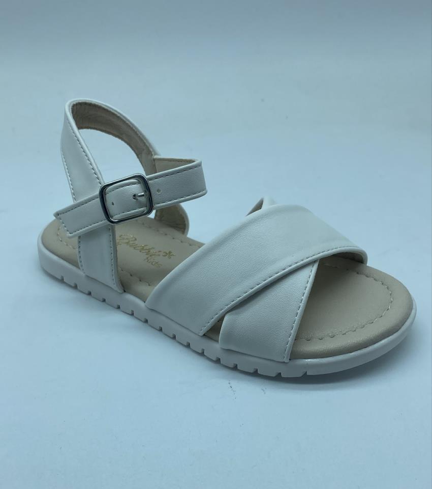Sandalias niña cruzada bubble