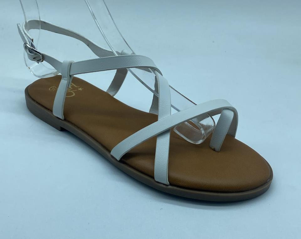 Sandalias niña dedo