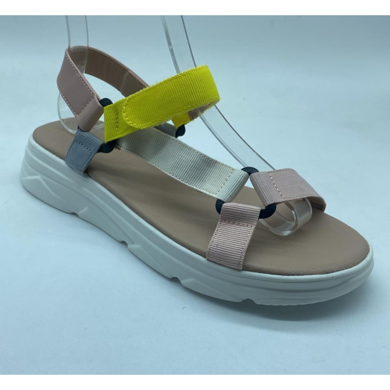 Sandalias niña deportiva colores