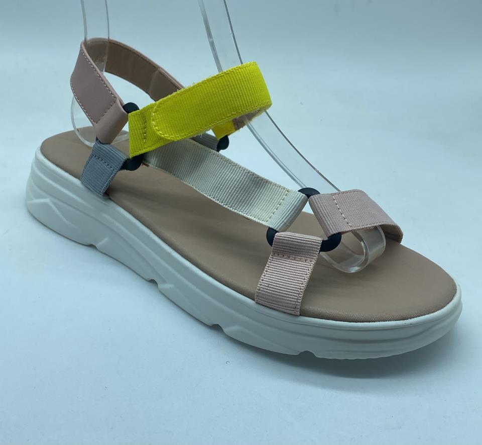 Sandalias niña deportiva colores