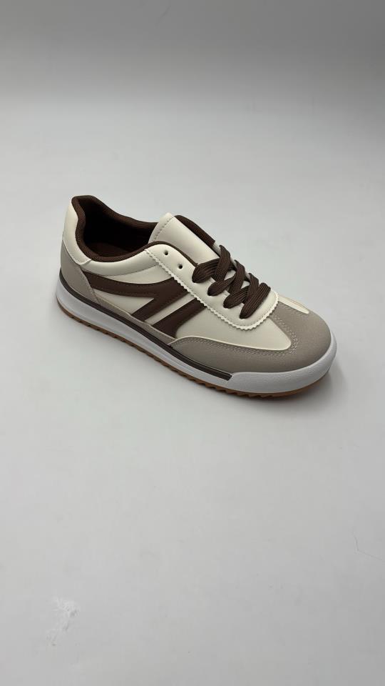 Zapatillas de señora camel