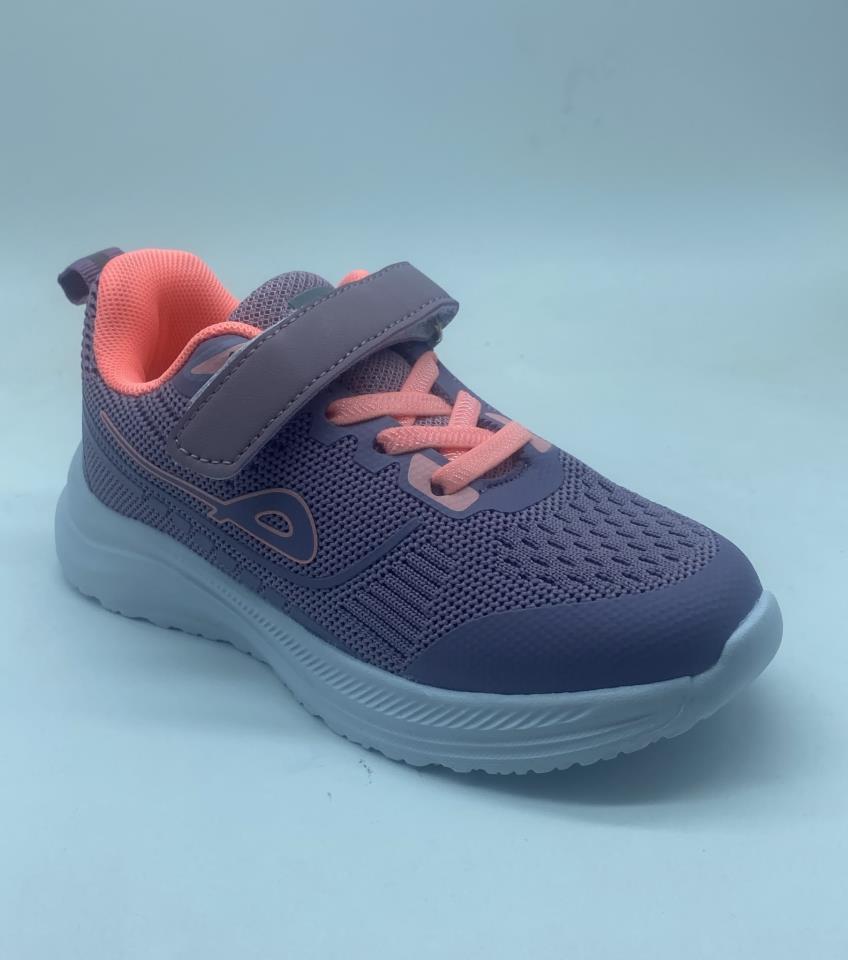 Zapatillas niño/niña velcro barefoot