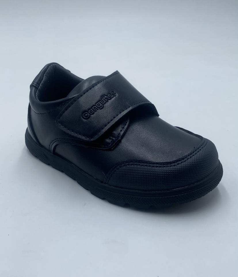 zapato colegial barefoot respetuoso conguitos
