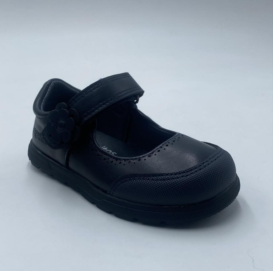 zapato colegial conguitos barefoot respetuoso