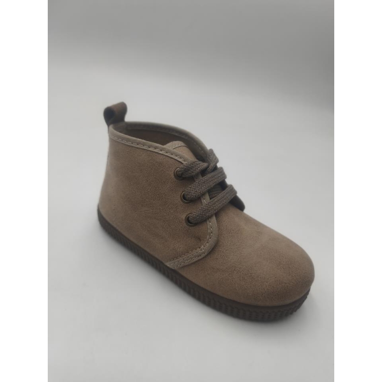 ZAPATO SAFARI CORDON PLANO COLONIA
