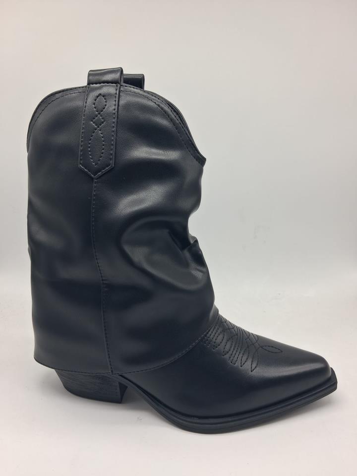 Botas de señora faldon