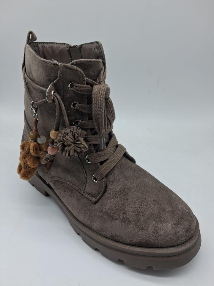 Botas serraje