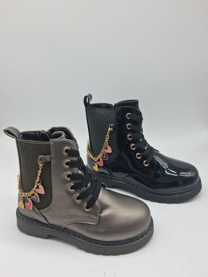 Botines cadenas