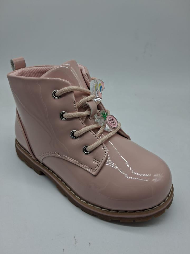 Botines charol bebe