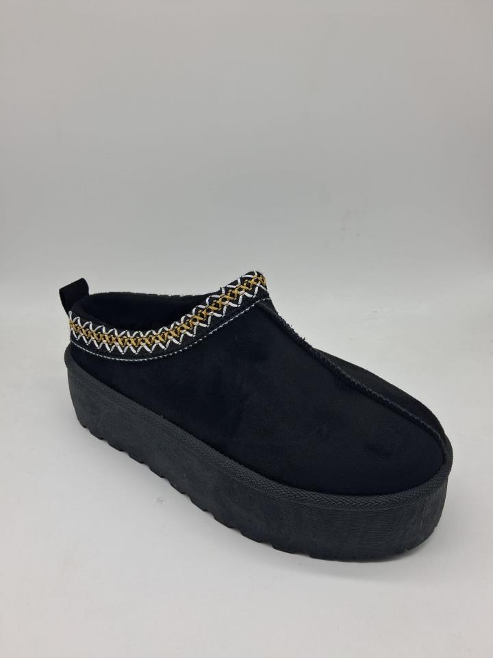 Zapatilla zueco plataforma